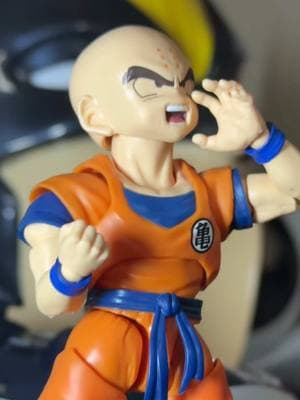 Tuve que hacerlo 😅 #dragonball #shfiguarts #collection #figure #goku #krillen #funnyvideo #viralvideo #culoconcacachallenge #musica #humor 