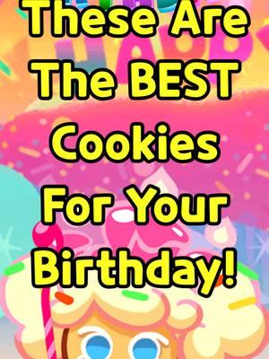 These Are The BEST Cookies For Your BIRTHDAY! #Shorts#Short#Clips#Clip#CookieRun#CookieRunOvenBreak#CookieRunWitchsCastle#Cookies#Cookie#Run #OvenBreak#Oven#Break#WitchsCastle#Witchs#Witch#Castle#Holiday#Holidays#HappyBirthday#Happy#Birthday#Party#BirthdayParty#Commentary#Playthrough#Gameplay#Content#Interesting#BirthdayCake#Cake#BirthdayCakeCookie#Rainbow#Sherbet#RainbowSherbet#RainbowSherbetCookie#IceCream#Ice#Cream#Cheesecake#Cheese#CheesecakeCookie#Talk#Talking#PNG#PNGTuber#Caption#Captions#Text#Word#Words#Mobile#MobileGame#App#Phone#Nice#Great#Action#Platform#Platformer#VideoGames#VideoGame#Video#Games#Game