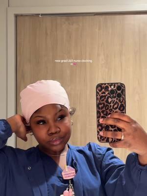 I wouldn’t lie if I didn’t say other black nurses in L&D on this app is keeping me afloat b/c lord know my nerves was taking over the first 3 weeks 🎀 #fyp #foryou #blackgirltiktok #explorepage #nurselife #landdnurse #laboranddelivery #trending #viralvideo #nursetok #babyland 