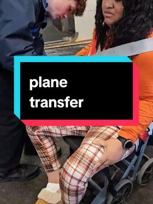 ♿✈️ This is the reality of air travel for wheelchair users in 2025. I have to transfer from my wheelchair into an aisle chair, get strapped in, and be wheeled to my seat. Did you know that over 3.6 million people with disabilities in the U.S. travel by air each year? Yet, many are still forced to transfer into aisle chairs because airlines don’t have accessible seating options for wheelchair users. It’s not just uncomfortable—it’s a safety issue. Studies show that over 70% of disabled passengers report poor experiences with airline accessibility. This includes issues with transferring, damaged wheelchairs, and lack of support from airline staff. It’s 2025—let’s demand a future where wheelchair users can stay in our own chairs during flights, without the fear of injury or indignity. It’s time for inclusive, safe, and accessible air travel for all. 🛫💙 #AccessForAll #WheelchairTravel #AccessibleTravel #FlyingWhileDisabled #AviationInclusion #TravelForAll #DisabilityRights #AirlineAccessibility #NoMoreBarriers #MsWheelchairAmerica #ADA #WheelchairUsersDeserveBetter #DeltaAirlines #AmericanAirlines #SouthwestAirlines #UnitedAirlines #inclusivetravel 