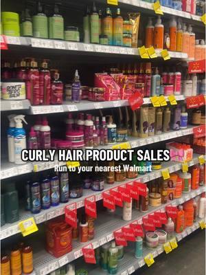 Run QUICK! Some of your favorite curly hair products are on sale💰  @Camille Rose @SheaMoisture @Mielle Organics @KaleidoscopeHairProducts  #fyp #curlyhairproducts #curlyhair #camiellerose #DEI #sale #walmartsale #curlyhairsales 