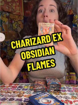 I just work here 🥵 #pokemoncards #pokemontiktok #fyp #POKEMON #pokemonstreamer #reels #charizardex 