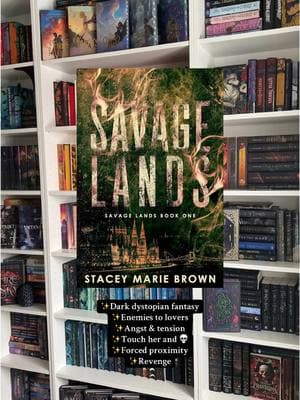 I can’t believe I waited so long to read this! It’s so good🖤 Thank you @Author Stacey Marie Brown & @Hambright PR for sending me a copy to review🫶🏻 #fantasybooktok #savagelands #staceymariebrown #hambright_pr 