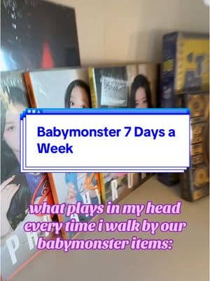 Babymonster 7 days a week ✨ #kpop #kpopfyp #kpopstore #kpopshop #kpopstoreinusa #kpopdenver #kpopcolorado #kpopalbums #kpopshopping #kpopexchange #kpopmerchshop #kpopalbumshop #straykids #ateez #twice #blackpink #babymonster #babymonsteryg #babymonstersheesh 