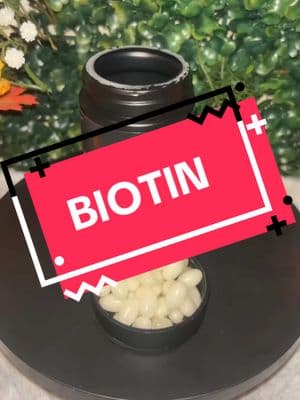 Biotin #biotin #biotinaparaelcabello #biotinaparauñas #biotinandvitamins #holydayhaul #newyear #TikTokShop #creatorsearchinsights #newyearshopping #SuperBrandDay @Sports Research 