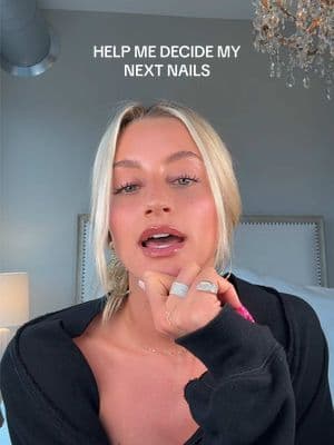 ring ring I need your help picking out my next nail set ‼️💃🏼🔥 #helpmedecide #nailinspo #februarynails #valentinesdaynails #rednails #greenscreen 