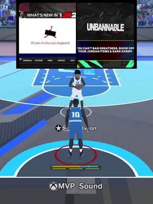 Wth going on in 2K dawg💀😂 #mvpsound #mvpcommunity #mvpclan #fyp #2kcommunity #2k25 #foryoupage #jordan #jordanbanned2k @MVP CLAN 