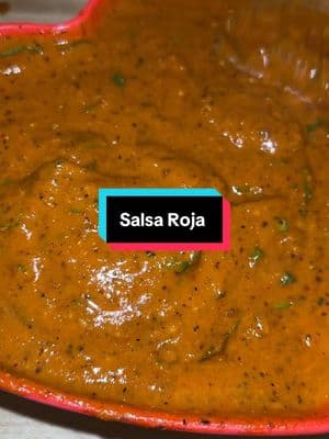 Let’s make some salsa Roja  #fyp #parati #mexico #mexicanfood #recetas #salsa #salsaroja #salsataquera #redsalsa #salsaparatacos #mexicanfood #cooking #letscookwithvalerie  #salsaroja 