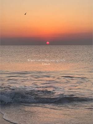 always worth it  #fyp #foryou #relatable #sunrise #livingatthebeach #local #beachsunrise #floridabeaches #beachinspo #godspainting #trend 