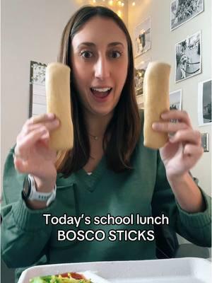 BOSCO STICKS ARE BACK BABY! #boscosticks #schoollunch #teacherlife #noellelovessloths 