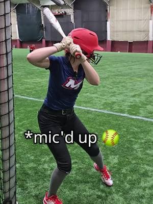 come for the subtle foreshadowing. stay for the softball #softball #baseball #softballedit #micdup #creatorsearchinsights #softballcore 