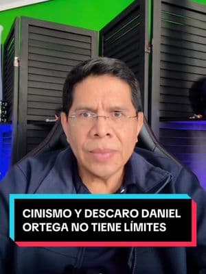 CINISMO Y DESCARO DE DANIEL ORTEGA NO TIENE LÍMITES #dictadura #parolehumanitario #parolenicaraguenses #nicaragua🇳🇮 #nicaraguatiktoks #sosnicaragua🇳🇮fuerzas #nicargua🇳🇮 #ortegamurillodictadores #sosnicaragua🇳🇮 #deportados #diasporanicaragua 