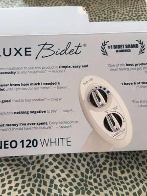 @LUXE Bidet #luxebidet #rearwash #selfcleaningnozzle #nyc #tiktok 