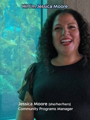 Meet Jessica Moore! One of our stellar staff members whose passion and impact ripples across generations! ⭐ The Aquarium is grateful for dedicated people like Jessica, who bring our mission to life and make waves for a better world! #montereybayaquarium #oceanconservation #education #seastar  #kelpforest#blackhistorymonth