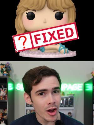 Did Funko FIX The Sabrina Carpenter Funko Pop? #sabrinacarpenter #sabrina #funkopop #funko 