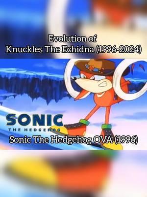 Evolution of Knuckles The Echidna (1996-2024)| #knucklestheechidna #sonicovamovie #idriselba  #sonicunderground #sonicx #evolution #moviesandshows  #sonicthehedgehog2  #sonicthehedgehog3 #fyp #segagenesis #sonicprime 