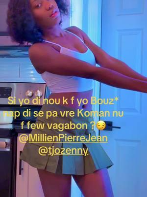 Nou pa f yo Bou*** men yo f Nou vagabon 😎@Millien Pierre Jean pa vre @tjozenny #vodouhaiti #pourtoi #forupage #vodouayisyen #vodouayisyen #haitiantiktok #vodouayisyen #pourtoi #vodou #Love #diaspora 