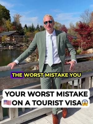 🚫 Don’t let this mistake ruin your tourist visa application! 💡 Learn what NOT to do and ensure a smoother process. 💬 Have questions about your visa? Let’s talk! 📞 Call Brad Thomson: 734-369-2378 #uscis #fyp #fypシ #legaltiktok #legaltips #lawyersoftiktok #foryou #viral #trending #ImmigrationLaw #ImmigrationLawyer #tiktok #viralvideos #immigrants #TouristVisa #BradThomsonLawyer #AbogadoBradThomson #VisaMistakes #ImmigrationHelp #VisaHelp #Immigration