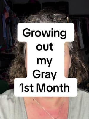 Documenting for the future💪 Going gray Natural hair Progress video #goinggray #silversisters #naturalgrayhair