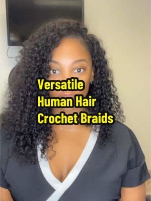 Y’all know I love my crochet braidsz…more importantly, I love them to be versatile! #fyp #creatorsearchinsights #trending #crochetbraids #illusioncrochetbraids #crochetbraidstutorial #crochetbraidstyles #humanhaircrochetbraids #hairstyle #fypシ 