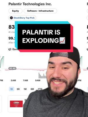 PALANTIR CRUSHES EARNINGS! PLTR STOCK IS EXPLODING!📈 #palantir #pltr #palantirstock #pltr #pltrstock #invest #investing #tradingstocks #alexkarp #karp 