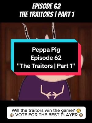 Brooo, the ending leaves a lot of mystery 😳😨 #peppa #peppapigai #peppapig #voiceover 