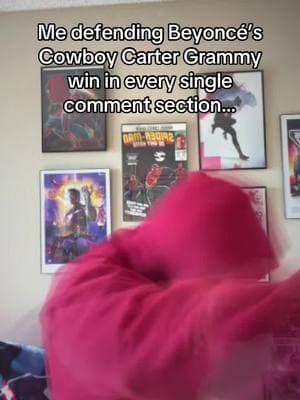 after years of getting snubbed, she deserved the win. Cowboy Carter is such an important album for the culture. also, this year was a solid year for music all around sooo… #beyonce #cowboycarter #granmys #kendralamar #music #musictok #comedy #jlikescomics 