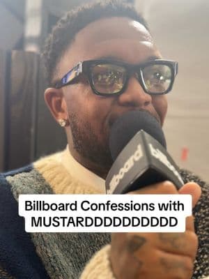 @mustard drops the tea with #Billboard at the 2025 #GRAMMYs 😂 #mustard #notlikeus #djmustard #hiphop #grammys2025 #producer #rap #raptok #hiphoptok #rapper #rapmusic #rapping #hiphopmusic #hiphopculture #hiphopnews 