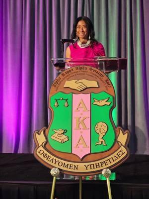 Honored to be a part of Alpha Alpha Omicron Omega Chapter’s Fabulous Founders Day Luncheon. #aka #rockwallcounty #kaufmancounty #kimcooks #judgekimcooks #judge4justice 