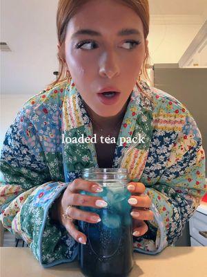 the days of spending $10+ on a single drink from a nutrition store or otherwise are OVER #foryou #loadedtea #loadedteasathome #diyloadedtea #fyp #foryoupage #TikTokShop #tiktokshopaffiliate #athomedrink #energydrink 