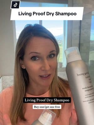 Because is anything more exhausting than hair wash day?? #dryshampoo #livingproof #livingproofdryshampoo #hairhacks #hairtips 