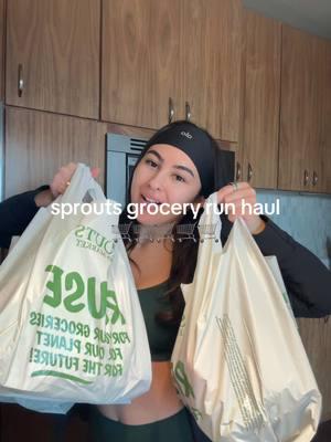 I 🤍 sprouts 🌱 #grocery #groceryhaul #sprouts #totocookies #siete 