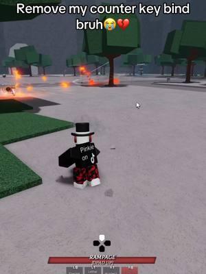 I countered out of sheer instinct😭💔#fyp #xyzcba #thatpinkgamer35 #roblox #robloxfyp #thestrongestbattlegroundsroblox #robloxbattlegrounds #robloxtsb #thestrongestbattlegrounds 