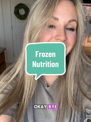 Frozen fruits and veggies = convenience + nutrition!  They’re picked at peak ripeness and frozen to lock in all those vitamins, so you’re getting the same goodness as fresh, without the waste. There’s a stigma around frozen foods and I’m here to squash that. They can part of everyone’s diet!  #EasyRecipes #EasyRecipe #food #nutrition #education #cooking #FoodFluence #health 