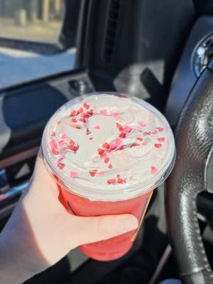 IN LOVE ❤️ #dutchbros #dutchbrodrinks #ValentinesDay #valentinedrinks #vibes #trend #Love 