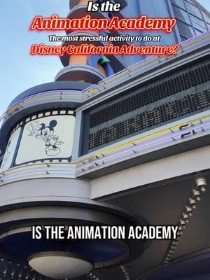 You thought Animation Academy would be a fun, relaxing break… but now your whole vacation depends on nailing this drawing! ✍️😂 #DisneyCaliforniaAdventure #disneyland #disneyparks #AnimationAcademy #DisneyFails #DisneyDrawing #DCA #DisneyFun @Disney Parks 