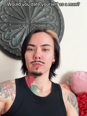 I look like Dave Navarro :/ #keanureeves #wouldyoudateyourself #fyp 