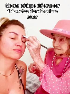 @edwardysuhijagrande #gringoylatina #latinaygringo #abuelaenusa🇺🇸❤️ #abuelahermosa💖 #abuelacolombiana #abuelanieta #fypage #maquillaje 