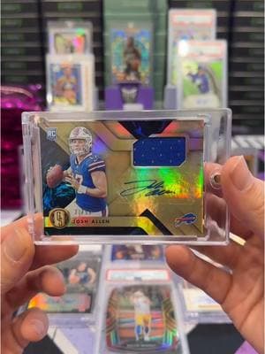 Joshy Boy Allen Rookie Auto /99! Nice hit Zlad!! #sportscard #sportscardscollector #sportscardsinvesting #sportstiktok #whodoyoucollect  #auto #NBA #cardbreaks #livebreaks #football #nfl #rookie #paniniamerica #basketball #footballcards #basketballcards #baseball #MLB #baseballcards #tradingcards #prizm #fanatics #topps #joshallen #buffalobills #bills #CapCut 