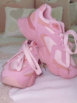 Colorblock Lace Up Running Shoes pink 🎀 sneakers pink #sneakers #sneakerspink #pinksneakers #shoes #pinkshoes #pink #pinktok #oyukihernandez_ #ValentinesDay #sanvalentin #tenisrosa #🎀 