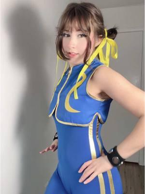 chun li!! #cosplay #cosplayer #chunli #streetfighter #StreetFighter6 #foryou #foryoupage 