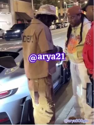 CHIEF KEEF PULLED UP TO MASTRO’S WITH THE GLO GANG WITH 1M+ IN CARS #chiefkeef #chiefkeefsosa #chiefkeefsosa30 #sosatok #arya808glo #foryou #fyp #fypシ #sosa #viral #chiefkeef2025 #almightyso2 #losangeles #mastros #porsche #gt3rs 