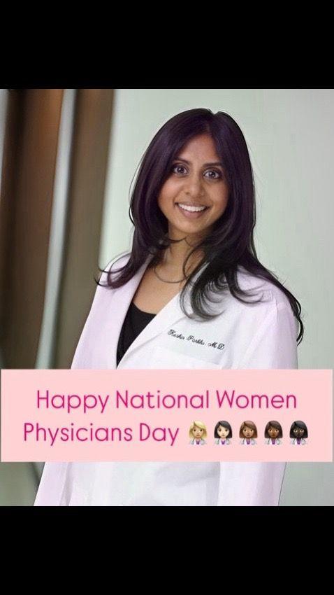 I almost wasn’t part of this sisterhood of women physicians. Here’s my origin story.  My parents actually didn’t want me to be a doctor - which most people are surprised to hear because most Indian parents encourage it.  They also didn’t want me to go away to college - they wanted me to stay and go to the university in my hometown and work on my MRS degree essentially.  They wondered how I would be able to take care of my husband, kids and home if I did something demanding like become a doctor.  They even had some of their male physician friends try to talk me out of it and told me my life would be easier if I took over the family business. They weren’t wrong - medical school, internship, residency and fellowship were hard but honestly most things in life that are worthwhile are associated with some sort of difficulty or adversity, right?  The gender gap is closing in medicine but there is still a wide discrepancy within surgical fields - in my particular field approximately 25% of oculoplastic surgeons are female.  It’s not always easy to balance my family with work and I have to prioritize what is more urgent or important and I often put myself last but it’s something that I am working on.  Social media has been an amazing avenue to connect with other female physicians and surgeons - the shared experience of medical training is powerful - we know what it took to get to where we are now.  I want to wish all of my fellow women physicians a Happy Women Physicians Day!  #nwpd #thisiswhatasurgeonlookslike #iamasurgeon #iamblackwell #womendocsinspire 