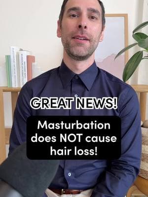 BREAKING NEWS 🚨 Dr. Knox Beasley has some very important developments to share regarding your #hairloss. #hairlossmyths #mythbusters #menshealth #menshairloss #sexualhealth 