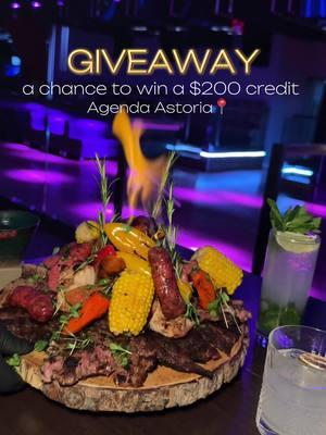 ENTER GIVEAWAY ON INSTAGRAM!  #astoria #astoriaqueens #astoriafood #queensfood #queensrestaurant #nycnightlife #giveaway #nycgiveaway 