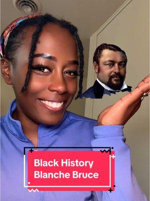 Day  3 BHM Seris! Blanche Bruce #blanchebruce #Day3of28 #bhmseries #greenscreen #28DayBlackHistorySeries #bhm #blackhistorymonth #blackhistory #fyp #28daybhmseries #28blackhistory #blackhistoryisamericanhistory #foryoupage #fypシ #bhm #BlackTikTok #knowyourhistory #blackhistoryeverday