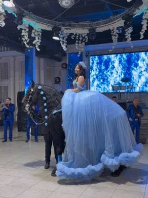 Natalie’s Grand Entrance!!👑💘 #versallespalace #phoenix #quinceañera #azvenue #fyp #cadadetallecuenta #hispanictiktok #tradiciones #AZ #eventcenter #quinceañeraentrance #fypツ #phxaz #vestidodequinceañera #parati #quincemoments #15 #venue #babybluedress #trendy #fiestatradicional #foryoupage #itgirl #hispanic #cuentodehadas #quinceplanning #iconic #azquince #family #pink #viral #2010 #salondeeventos #quincedress #labanda #granentrada #familia #quinceañeracheck #entradaencaballo #iconicmoments #grandentrance #parentslove #aesthetic #bluequincedress #2010babies #caballos #trending 