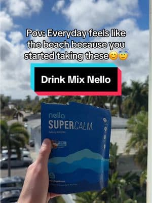 Life is so much better with nello. #nello #supplements #health #fyp #onsale #twopack #nellosupercalm