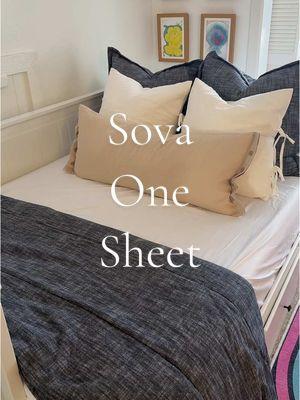 This is a Genius idea- I will be switching all of our sheets  #sovaonesheet #shopping #shoppingfinds #creatorsearchinsights  #giftedfromtiktokshop   #TikTokShop #ShopTheLook #TikTokMadeMeBuyIt  #TrendingProducts #MustHave #ShopNow #TikTokFinds  #OnlineShopping #FashionFinds #HomeEssentials #BeautyBuys  #GadgetGoals #SmallBusiness  #DealAlert #Unboxing  #ViralProducts #ShoppingSpree  #TikTokDeals #ShopSmart 