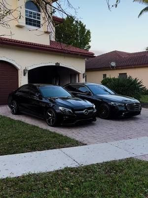 insane duo #fyp #c63s #s580 #w223 #c63amg #w205 #c63samg #m177 #supra #mk5supra 